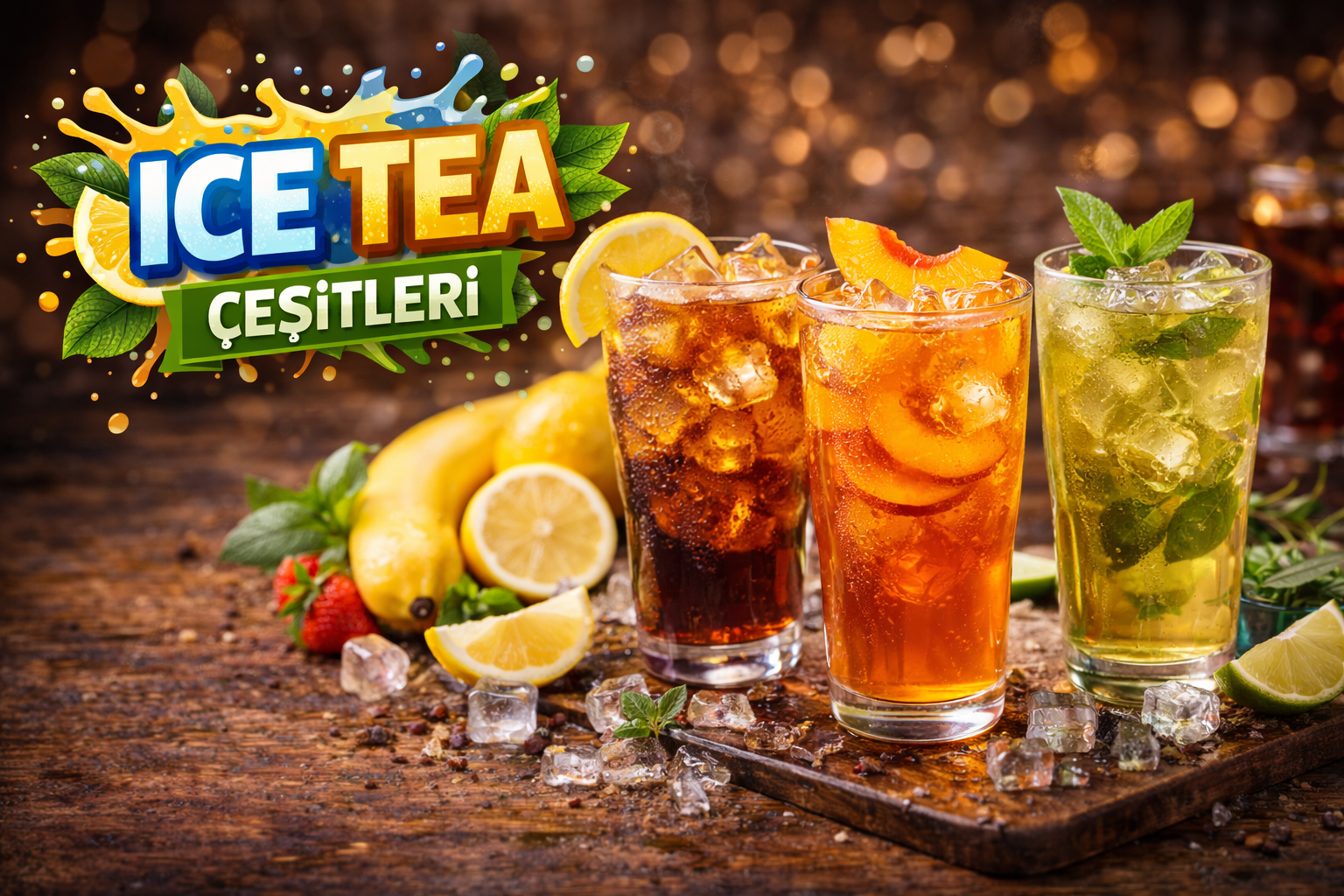 Ice Tea Çeşitleri