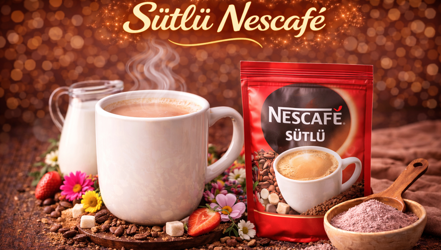 Sütlü Nescafe