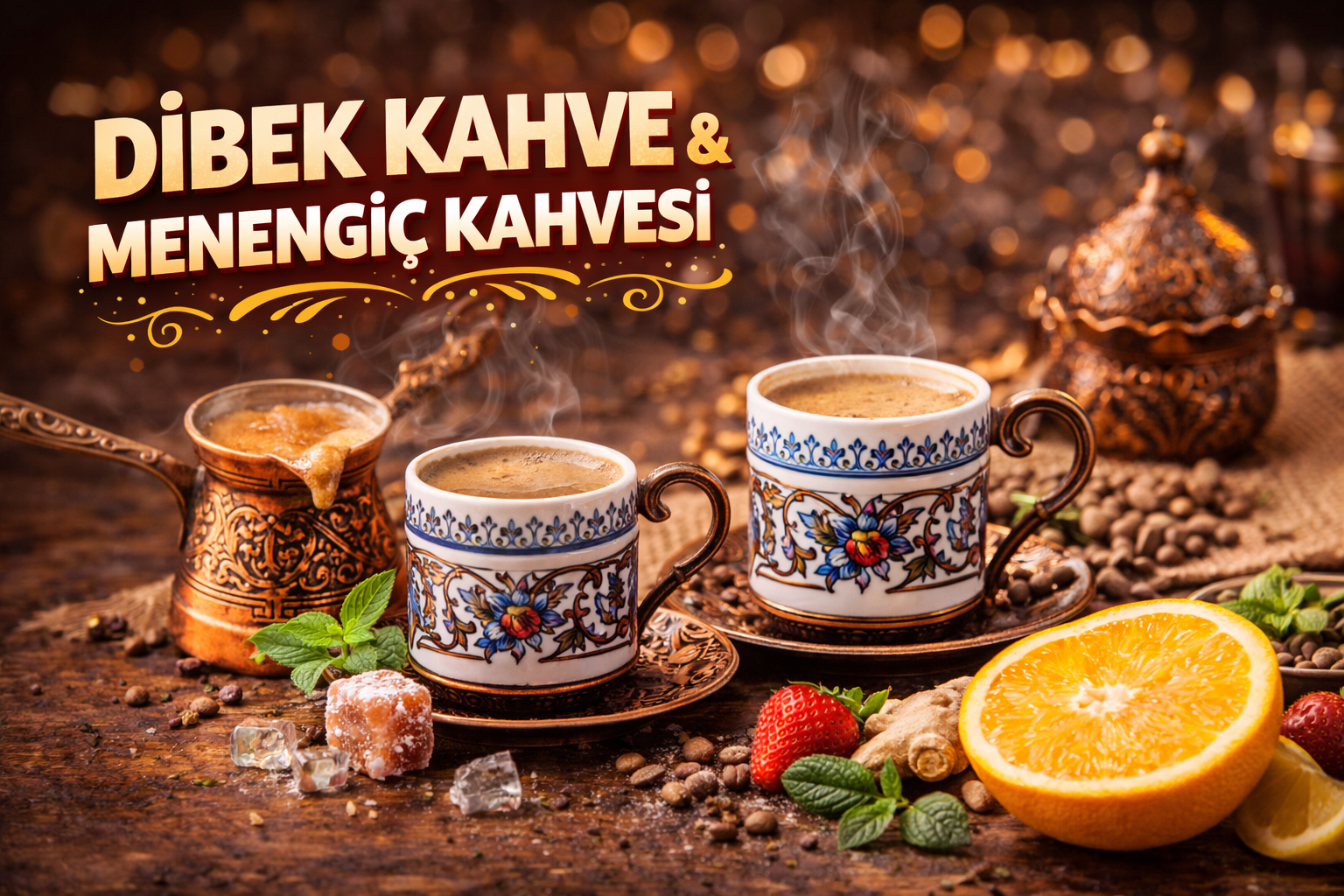 Dibek-Menengic Kahve