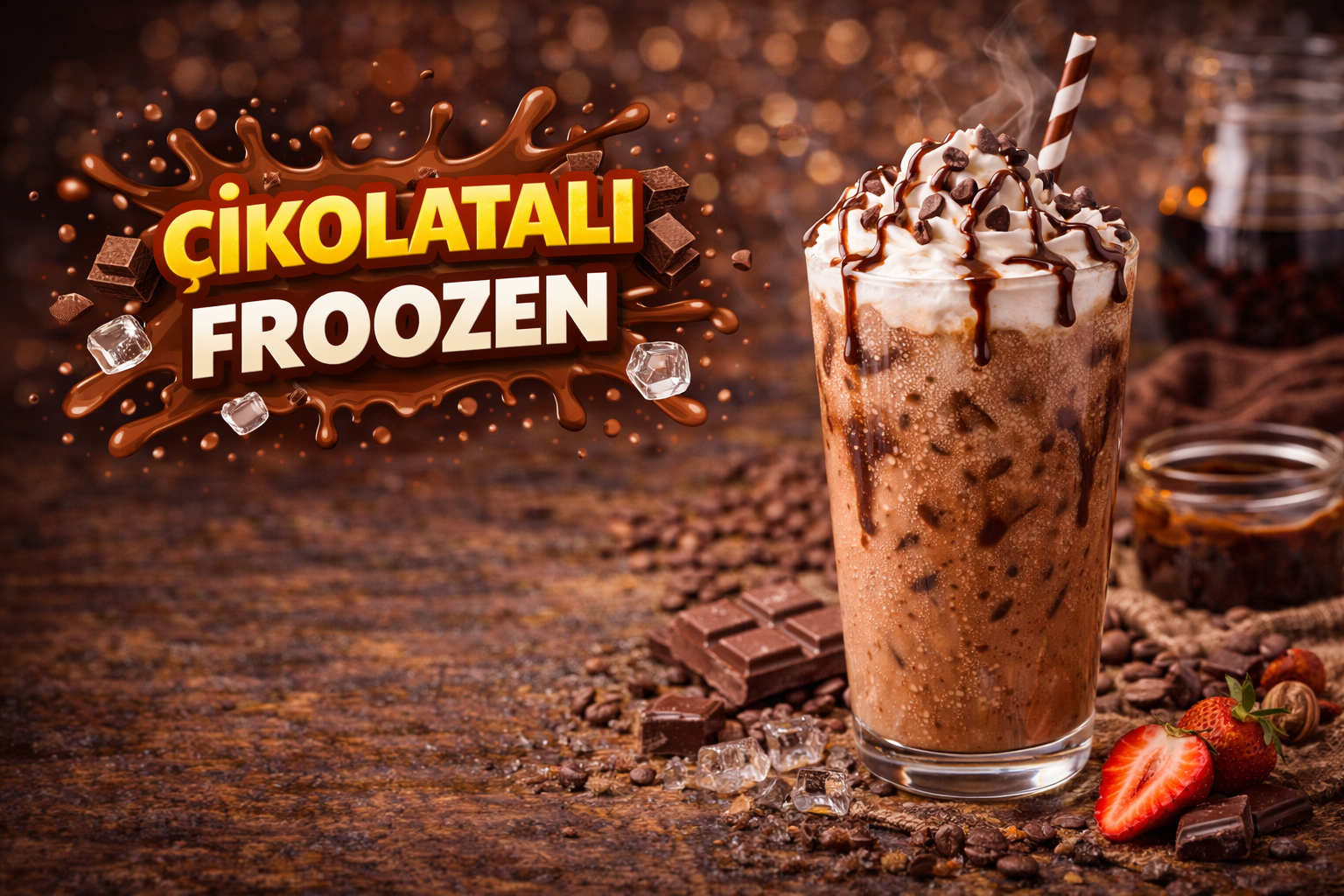 Çikolatalı Frozen